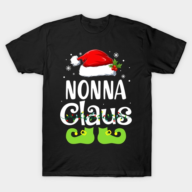 Nonna Claus T-Shirt by Ana_Huts